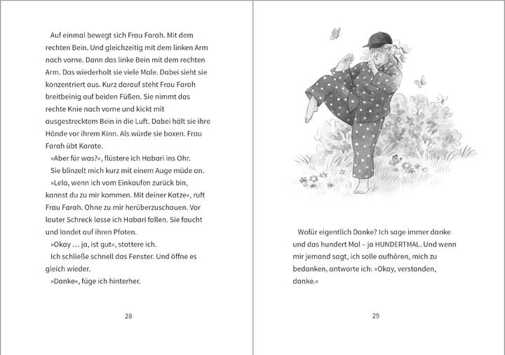 Produktbild Lela und die fabelhafte Frau Farah (Deutsch, Frau Annika, Samira El-Maawi, 2025)