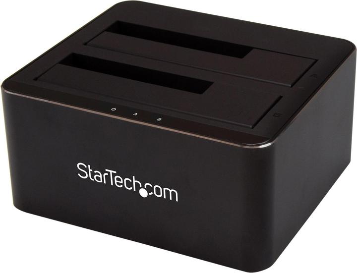 Actual product image StarTech Dual-Bay Sata Hdd/Ssd Dock