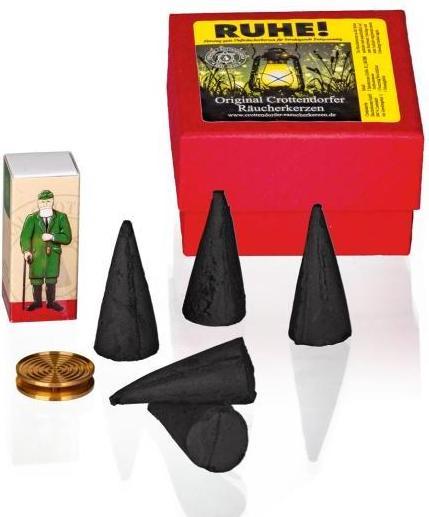 Produktbild Crottendorfer 2085 - Geschenkbox "RUHE!"