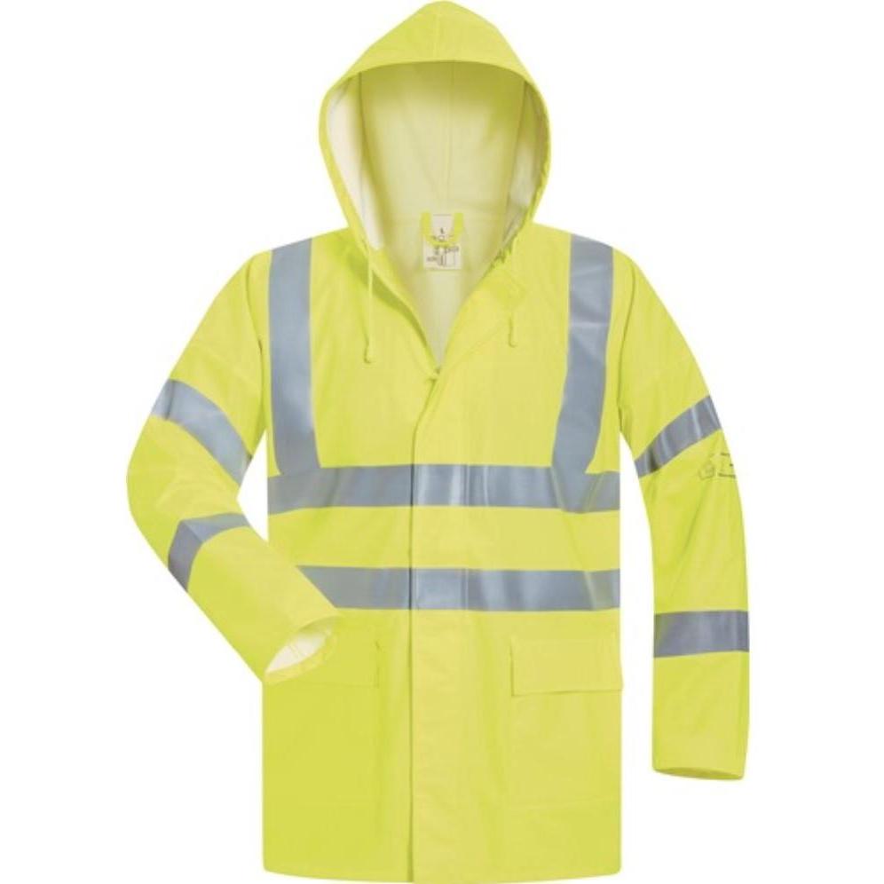 Norway, Arbeitsjacke, Multinorm-Regenjacke Reinhold Grösse XL gelb (XL)