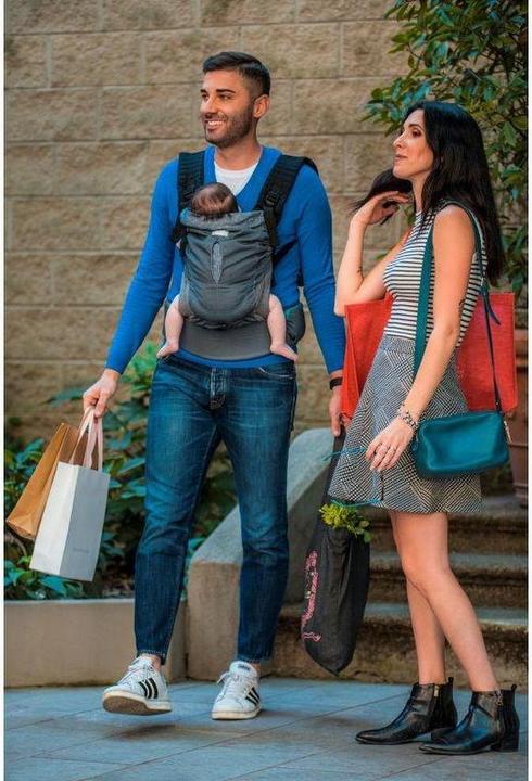 Actual product image Chicco Baby carrier Myamaki fit Burgundy powder