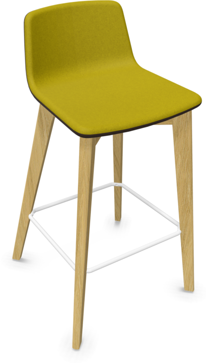 Mustard, White, Brown Melange, Ash natural light grey stained