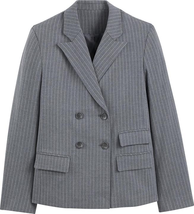 Actual product image La Redoute Collections Tailored blazer with pinstripes (42)