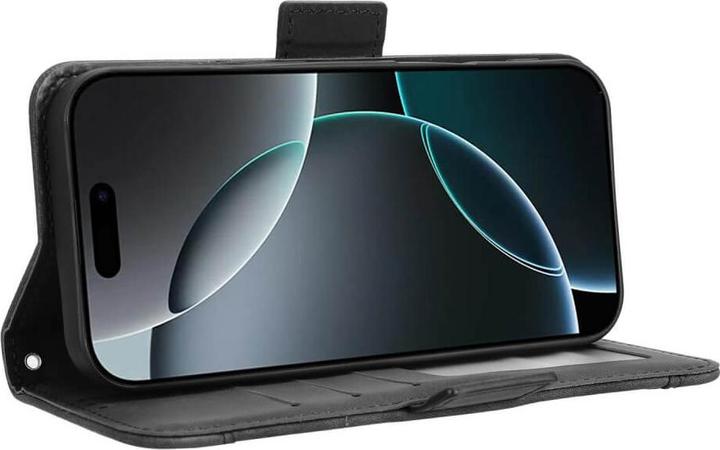 Produktbild Cover-Discount iPhone 16 Pro Max - Etui viele Kartenfächer (Apple iPhone 16 Pro Max)