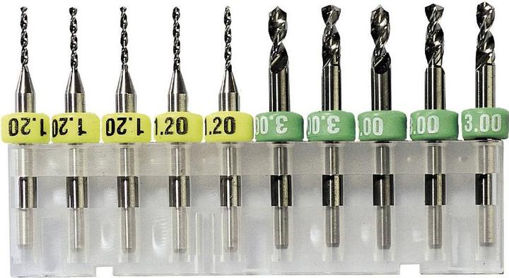 Actual product image Bungard Printed Circuit Board Drill Set Carbide Drill