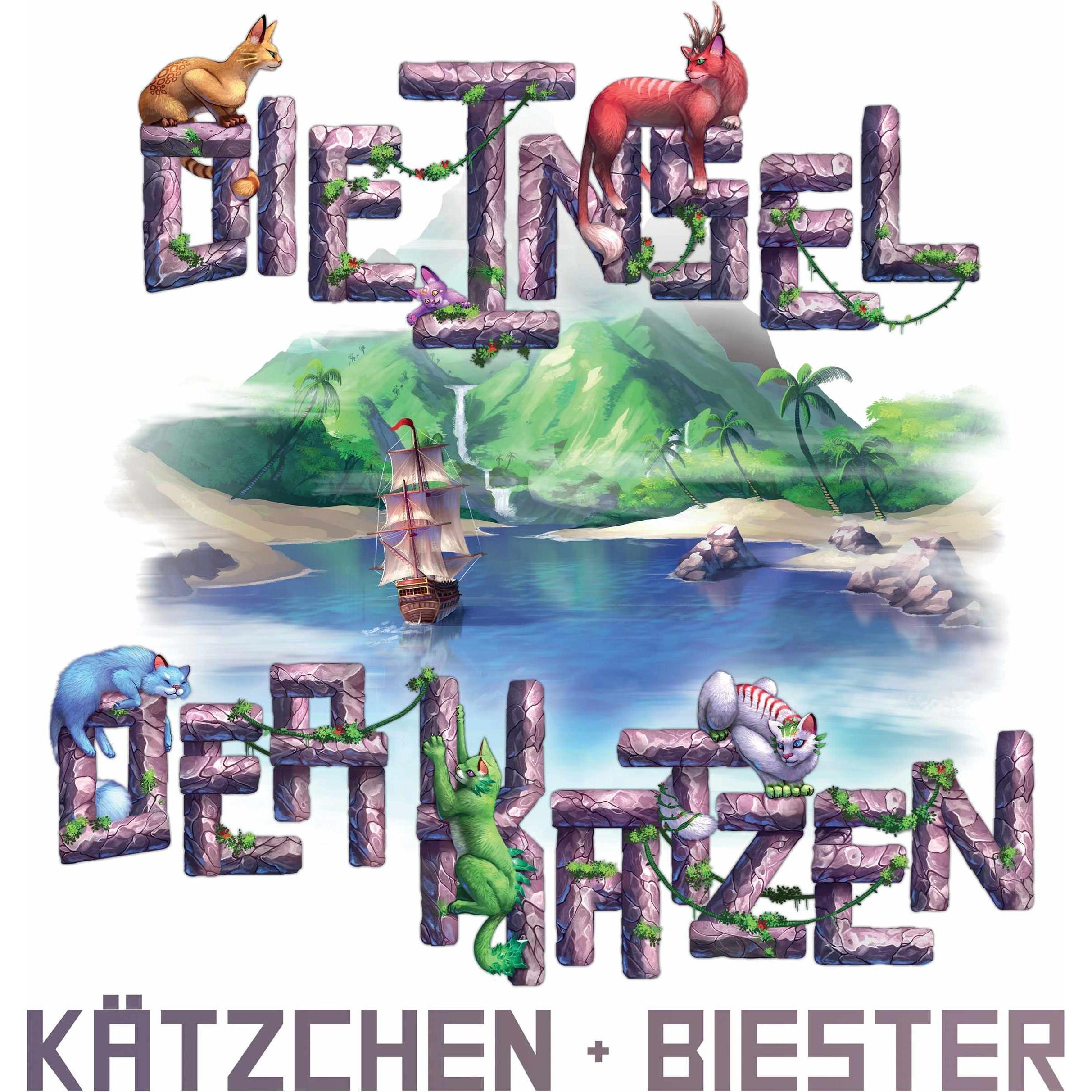 Pegasus Insel d.Katzen-Kätzchen(Spl.).1476-1323 (Deutsch)