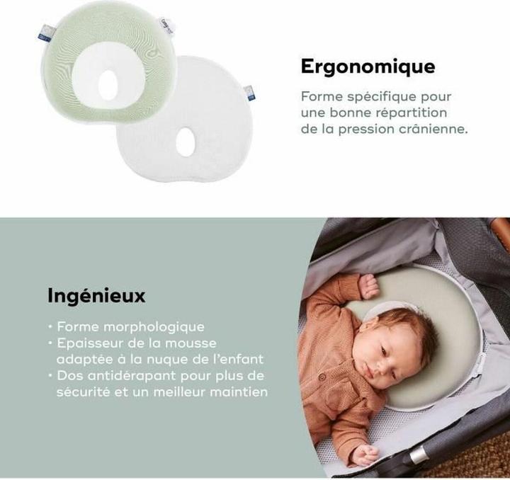 Immagine prodotto Babymoov Baby-Kopfkissen Cosyhead Sage Green