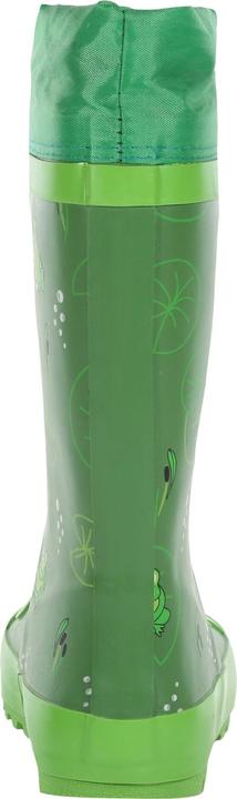 Actual product image Regatta Wellingtons Mudplay Jnr Frog (29)