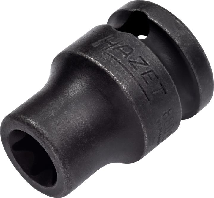 Produktbild HAZET Schlag-, Maschinenschrauber Steckschlüsseleinsatz ∙ TORX 880S-E10 ∙ Vierkant10 mm (3/8 Zoll)… (3/8")