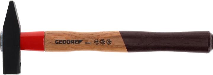 Immagine prodotto Gedore 600 H-400 Martello da metalmeccanico ROTBAND-PLUS con manico in hickory, 400 g (400 g)