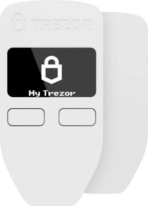 Produktbild Trezor Model One - White (Bitcoin, Ethereum Classic, Litecoin)