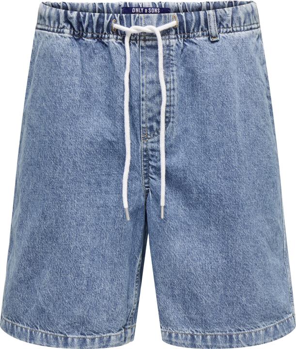 Image du produit Only & Sons ONSFADE Mittlere Taille Locker geschnitten Cargoshorts Jeans-Shorts (XXL)