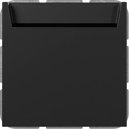 Gira Hotel Card Wechsler, Taster + Schalter, Schwarz