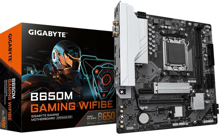 Gigabyte B650M Gaming WIFI6E (AM5, AMD B650, Micro ATX (mATX))