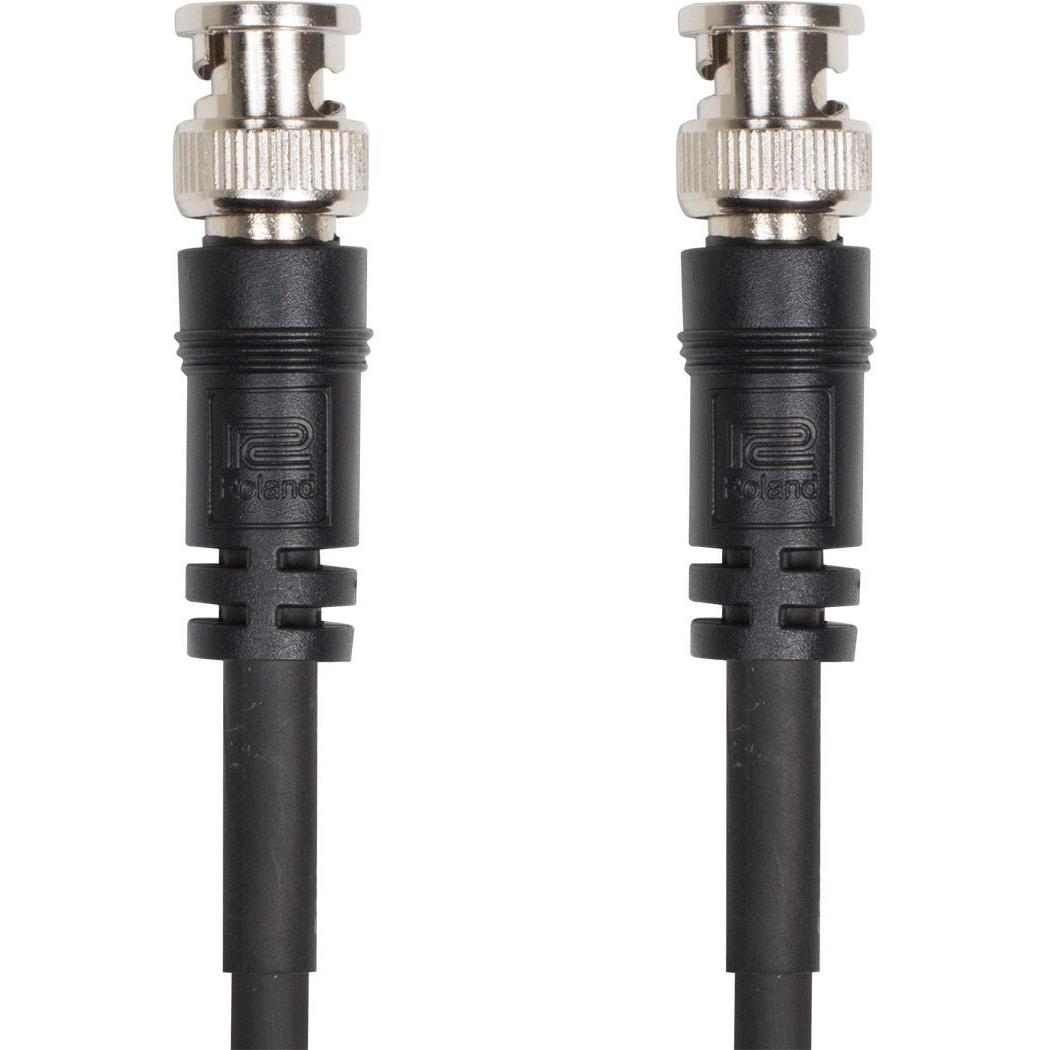 Roland RCC-100-SDI 100FT/30M 75 OHM SDI CABLE, Zubehör DJ, Schwarz