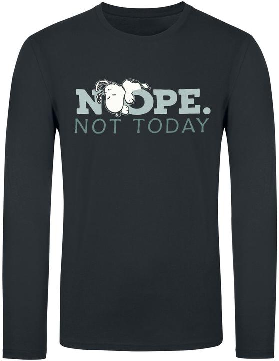 Produktbild Peanuts Nope. Not Today - Snoopy (XXL)