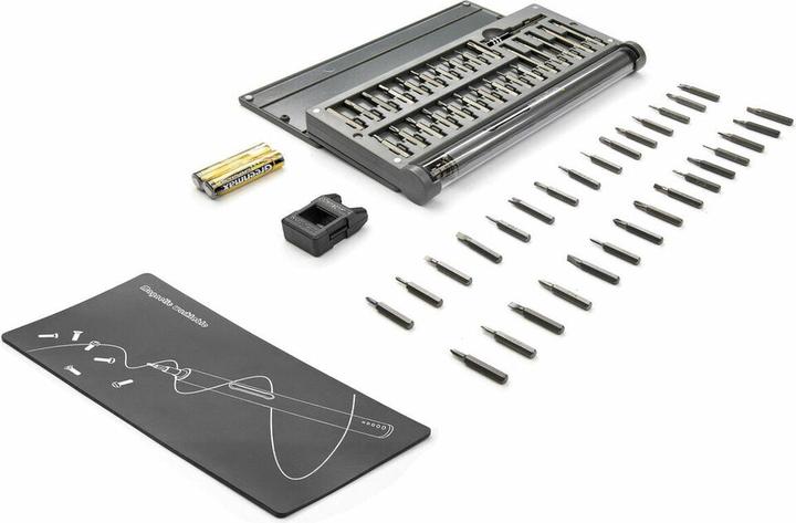 Immagine prodotto StarTech Mini cacciavite elettrico - mini cacciavite a batteria per i lavori di elettronica, laptop
