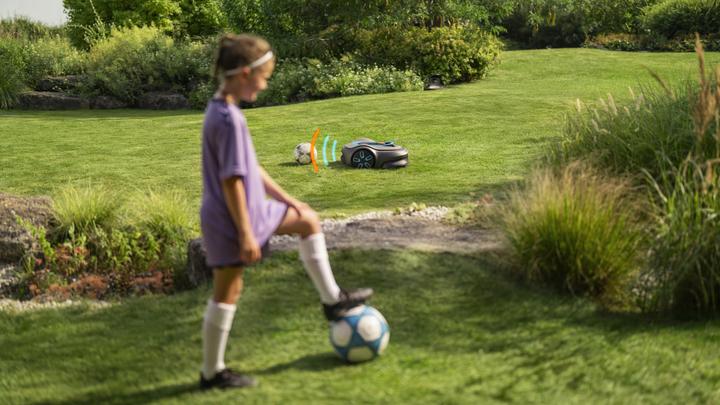 Produktbild Gardena Antikollisions-Radar 15022-20, für SILENO (für Mähroboter smart SILENO pro, max, free) (Mähroboter, Mähroboter Installation)