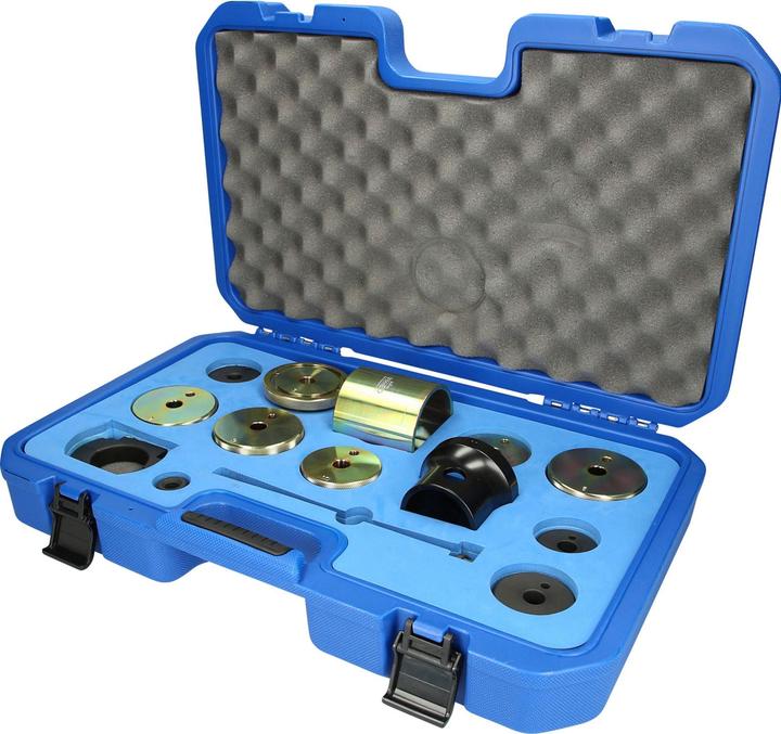 KS Tools Set di utensili per cuscinetti silenziosi per Mercedes, 14 pezzi.