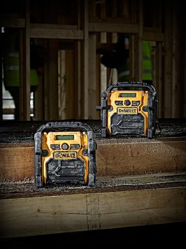 Actual product image DeWalt DCR020 (FM, DAB+)