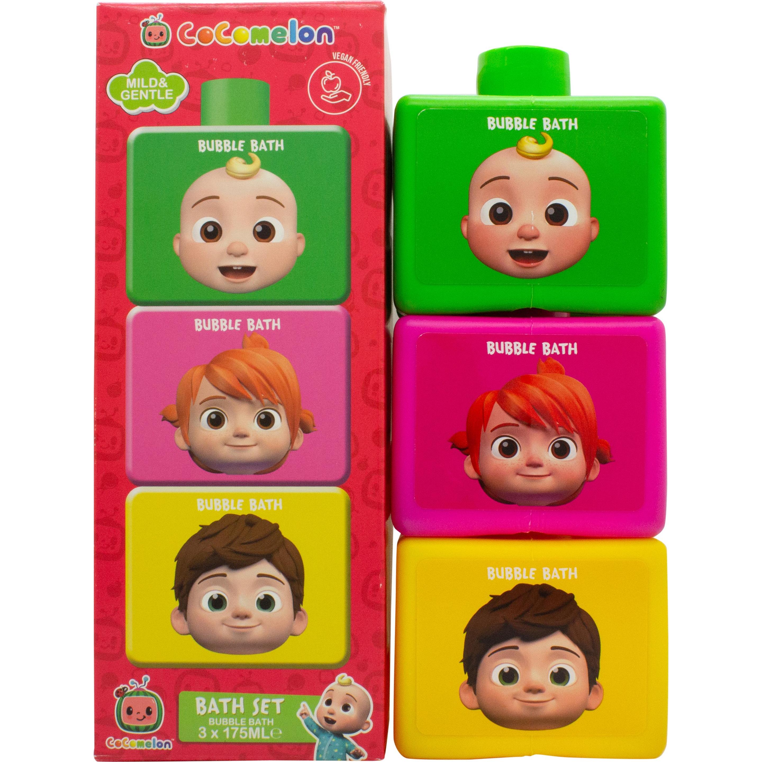 Cocomelon, Zouten + bubbelbaden, Bubbelbad Set (175 ml)