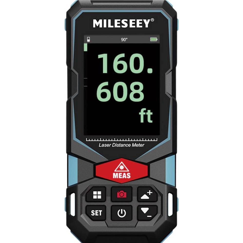 Mileseey, Laserentfernungsmesser, S20 Laser-Entfernungsmesser 100 m (100 m, 630 nm)