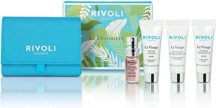 Produktbild Rivoli Le Set Decouverte 5 Stk (Gesichtspflege set)