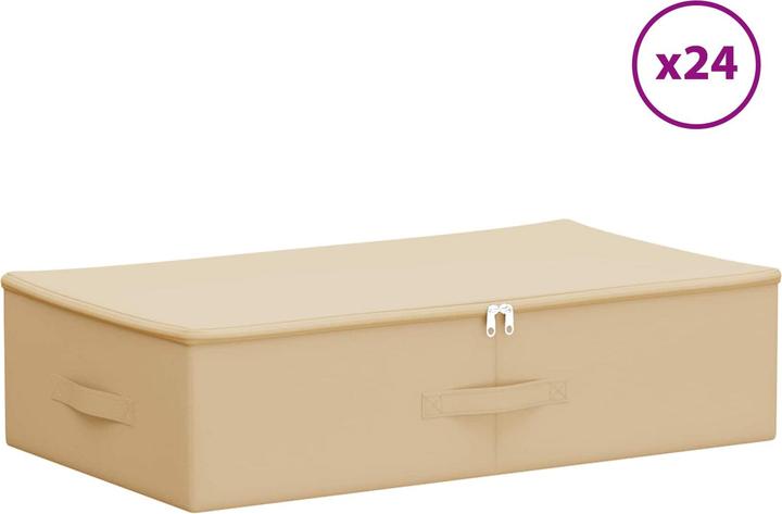 Actual product image vidaXL Aufbewahrungsbox (40 cm, 24x)