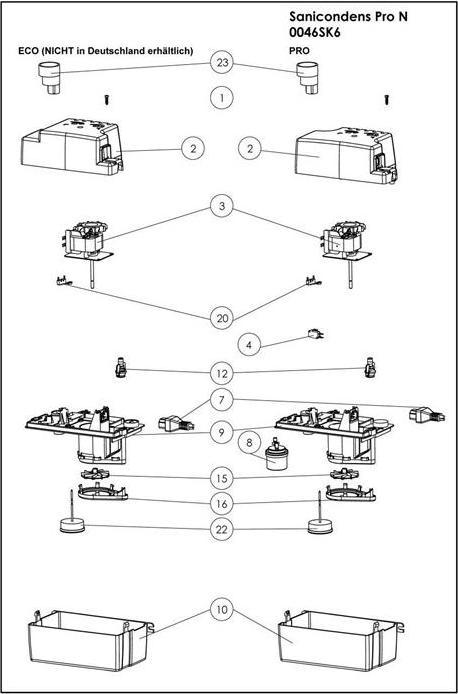 Image du produit Nordwest Pompe à condensat
