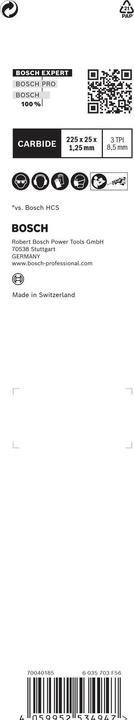 Immagine prodotto Bosch Professional Zubehör Lama per sega alternativa EXPERT 'Tough Wood' S 1142 KHM, 3 pezzi