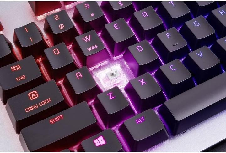 Actual product image Thermaltake Argent K5 Sliver Switch (GER) (Germany, Cable)