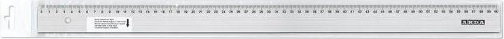 Actual product image Arda Cutting scale aluminium profile (60 cm, Aluminium)