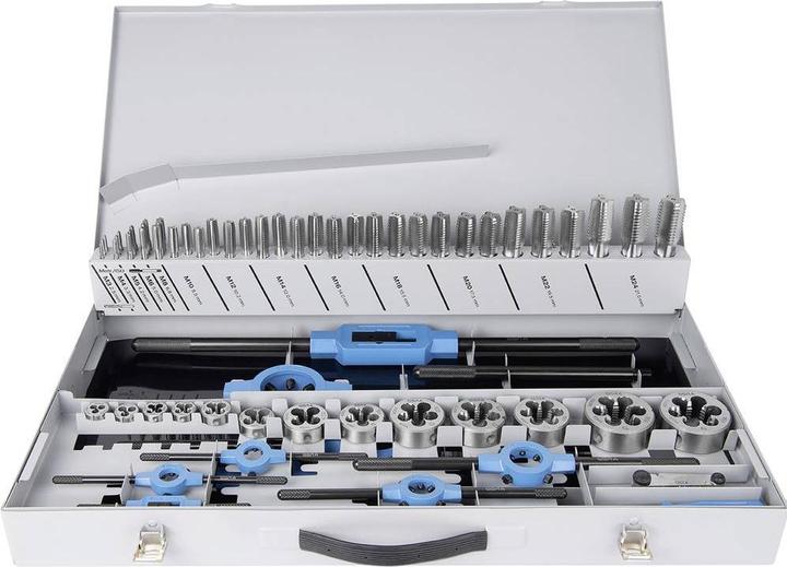 GSR HSS DIN Gewindeschneidsortiment M3-M24 mit Haltewerkzeugen