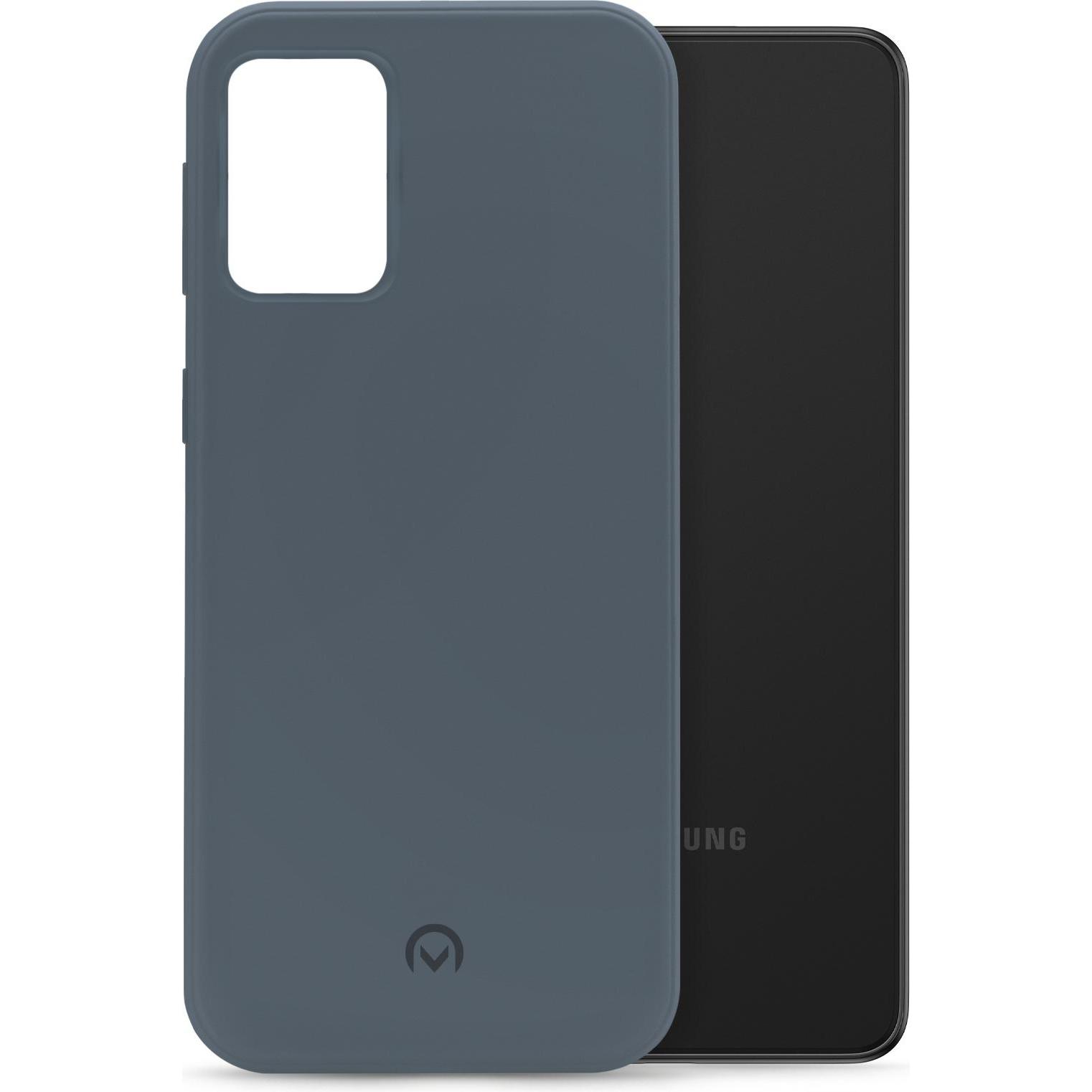 Mobilize Gummi-Gelly-Hülle (Samsung Galaxy A33 5G), Smartphone Hülle, Blau