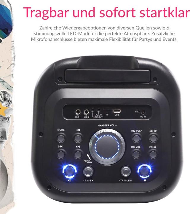 Actual product image Opticum Party Box X3 (6 h)