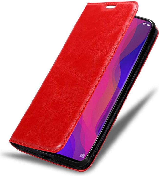 Image du produit Cadorabo Book Couverture magnétique invisible (Oppo Find X)