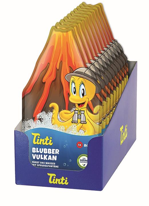 Actual product image Tinti Bubble volcano (Bath truffles)