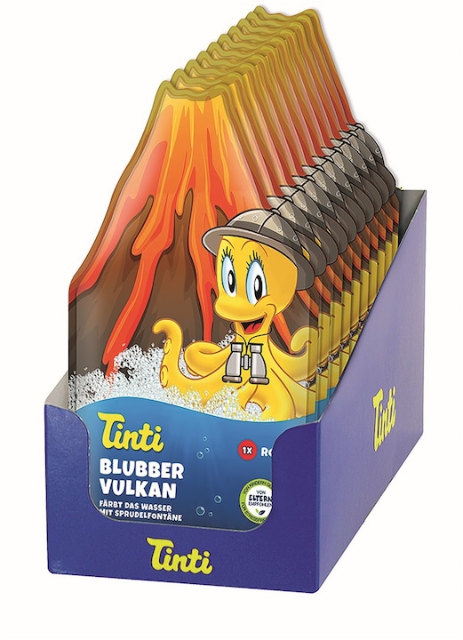 Produktbild Tinti Blubber Vulkan (Badepralinen)