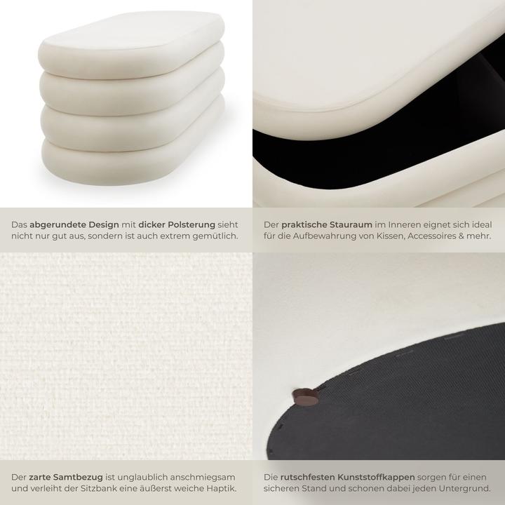 Actual product image tectake Altu (110 cm)