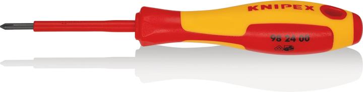 Knipex Schraubendreher für Kreuzschlitzschrauben (Phillipps-Kreuzschlitz (PH))