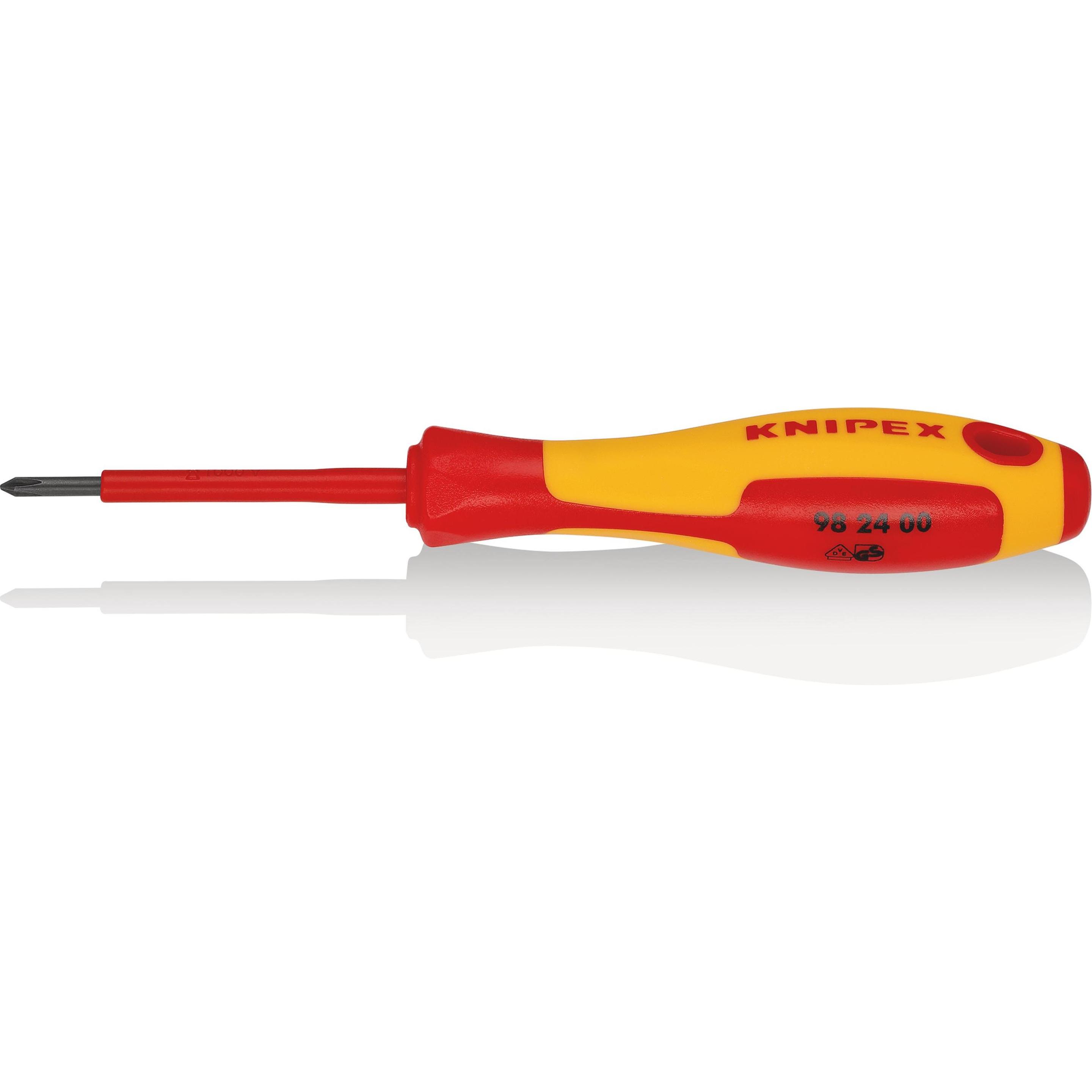 Thumbnail - Knipex, Schraubenzieher, Schraubendreher für Kreuzschlitzschrauben (Phillipps-Kreuzschlitz (PH))