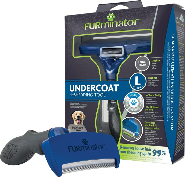 Actual product image FURminator DUPLIKAT care brush (Dog)