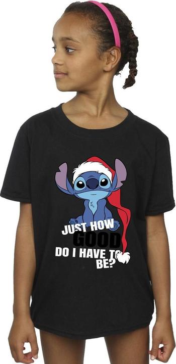 Produktbild Disney Lilo & Stitch Just How Good TShirt Mädchen (128)