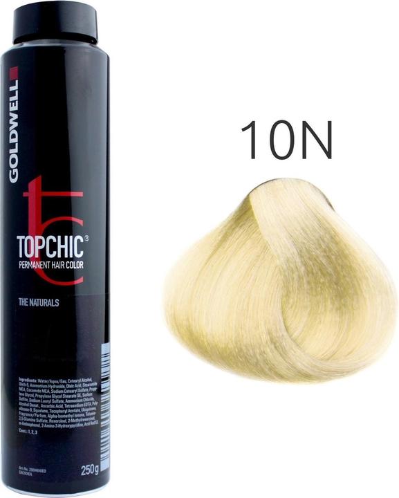 Immagine prodotto Goldwell Topchic (10-N biondo extrachiaro)