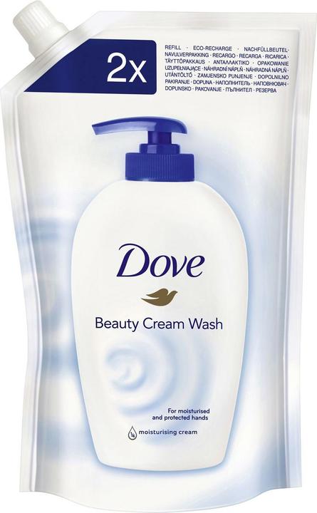 Actual product image Dove Refill bag (refill, 500 ml)