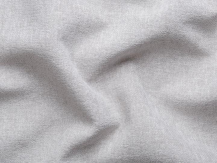 Actual product image Micadoni Headboard, "Nova", Light Grey, 120x10x95 Made in Europe (120 x 10 x 95 cm)