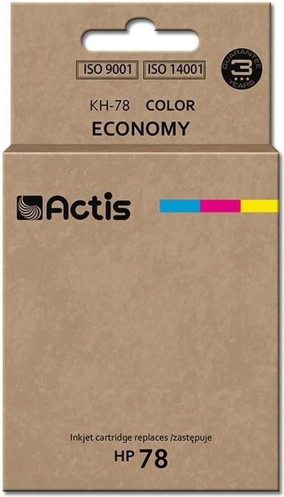 Produktbild Factis color ink cartridge for HP 78 C6578D replacement - Kompatibel - Tintenpatrone (M, Y, C)
