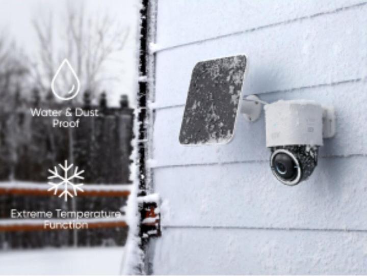 Image du produit eufy 4G LTE Cam S330 Caméra de surveillance 4K (3840 x 2160 pixels)