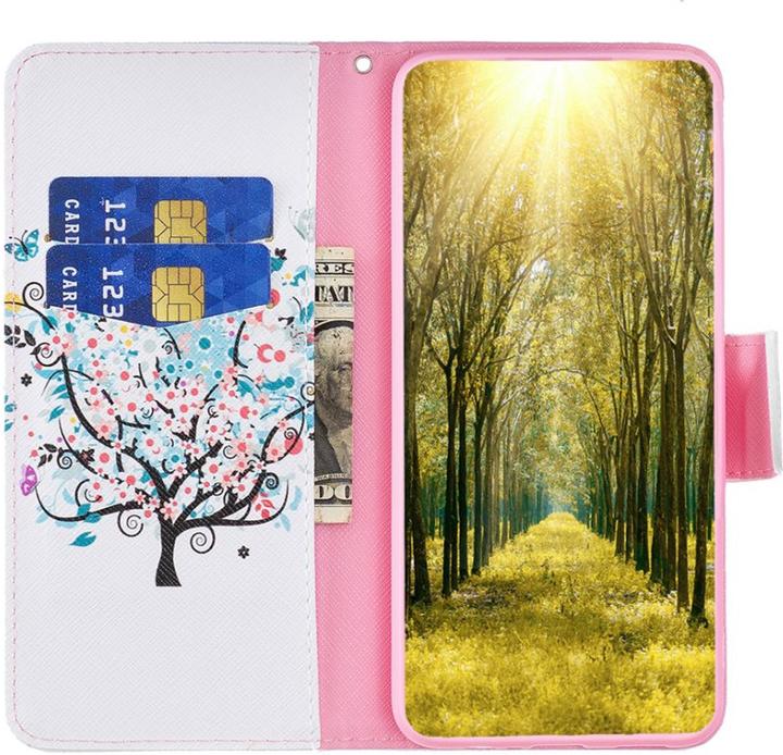 Actual product image Ueli Express iPhone 14 Plus book case case with card holder tree (Apple iPhone 14 Plus)