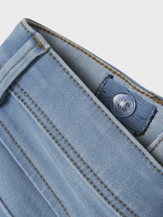 Actual product image Name it Sofus Slim Fit Long Jean Shorts (92)